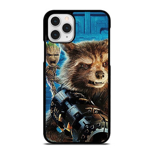 ROCKET RACCOON X GROOT iPhone 11 Pro Case Cover