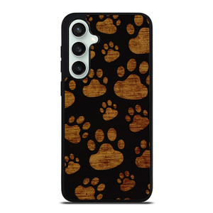 CAT FOOTPRINTS PATTERN Samsung Galaxy S23 FE Case Cover CAT FOOTPRINTS PATTERN Samsung Galaxy S23 FE Case Cover