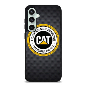 CATERPILLAR TRACTOR CAT LOGO MERCHANDISE ICON Samsung Galaxy S23 FE Case Cover