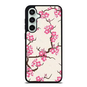 CHERRY BLOSSOM FLOWERS PATTERN Samsung Galaxy S23 FE Case Cover CHERRY BLOSSOM FLOWERS PATTERN Samsung Galaxy S23 FE Case Cover