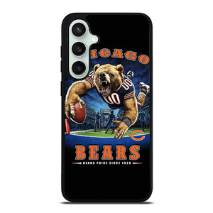 CHICAGO BEARS FOOTBALL MASCOT Samsung Galaxy S23 FE Case Cover CHICAGO BEARS FOOTBALL MASCOT Samsung Galaxy S23 FE Case Cover