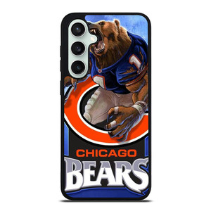 CHICAGO BEARS MASCOT LOGO Samsung Galaxy S23 FE Case Cover CHICAGO BEARS MASCOT LOGO Samsung Galaxy S23 FE Case Cover