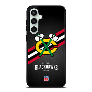 CHICAGO BLACKHAWKS NFL SYMBOL Samsung Galaxy S23 FE Case Cover