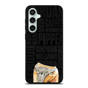 CHICAGO BULLS RING AND NAME Samsung Galaxy S23 FE Case Cover