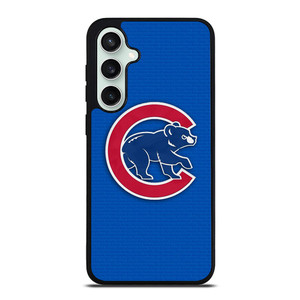 CHICAGO CUBS BASEBALL TEAM ICON LOGO Samsung Galaxy S23 FE Case Cover