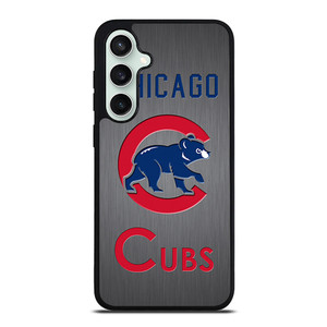 CHICAGO CUBS ICON Samsung Galaxy S23 FE Case Cover CHICAGO CUBS ICON Samsung Galaxy S23 FE Case Cover