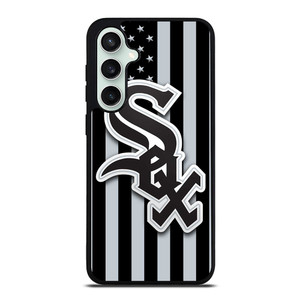 CHICAGO WHITE SOX ICON Samsung Galaxy S23 FE Case Cover CHICAGO WHITE SOX ICON Samsung Galaxy S23 FE Case Cover