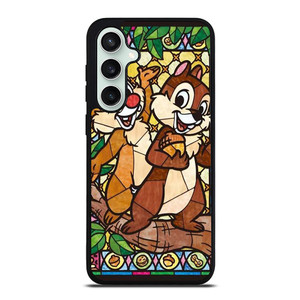 CHIP AND DALE DISNEY GLASS Samsung Galaxy S23 FE Case Cover