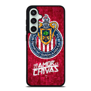 CHIVAS DE GUADALAJARA FOOTBALL CLUB LOGO Samsung Galaxy S23 FE Case Cover