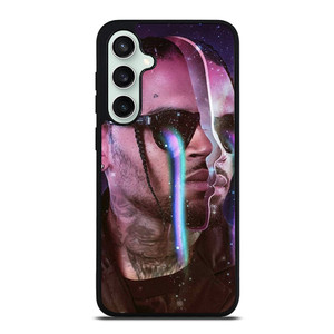 CHRIS BROWN Samsung Galaxy S23 FE Case Cover CHRIS BROWN Samsung Galaxy S23 FE Case Cover