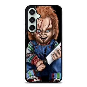 CHUCKY WITH KNIFE Samsung Galaxy S23 FE Case Cover CHUCKY WITH KNIFE Samsung Galaxy S23 FE Case Cover