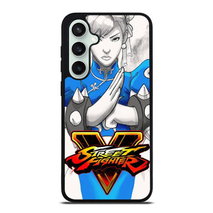 CHUN LI STREET FIGHTER V GAME Samsung Galaxy S23 FE Case Cover