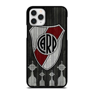 RIVER PLATE EL MAS GRANDE WOODEN LOGO iPhone 11 Pro Case Cover
