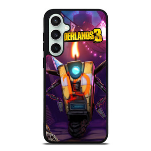 CLAPTRAP BORDERLANDS 3 GAME Samsung Galaxy S23 FE Case Cover CLAPTRAP BORDERLANDS 3 GAME Samsung Galaxy S23 FE Case Cover