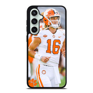 CLEMSON FOOTBALL TREVOR LAWRENCE Samsung Galaxy S23 FE Case Cover CLEMSON FOOTBALL TREVOR LAWRENCE Samsung Galaxy S23 FE Case Cover