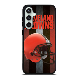 CLEVELAND BROWNS DAWG POUND FOOTBALL Samsung Galaxy S23 FE Case Cover