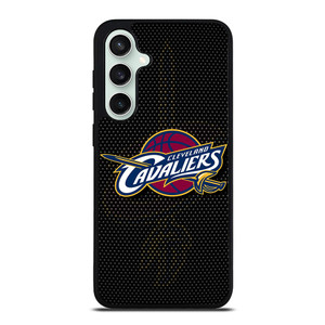 CLEVELAND CAVALIERS CARBON LOGO Samsung Galaxy S23 FE Case Cover
