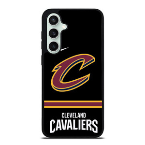 CLEVELAND CAVALIERS NIKE Samsung Galaxy S23 FE Case Cover CLEVELAND CAVALIERS NIKE Samsung Galaxy S23 FE Case Cover