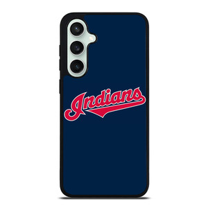 CLEVELAND INDIANS BASEBALL TEAM LOGO ICON Samsung Galaxy S23 FE Case Cover