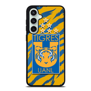 CLUB DE FUTBOL TIGRES UANL 2 Samsung Galaxy S23 FE Case Cover CLUB DE FUTBOL TIGRES UANL 2 Samsung Galaxy S23 FE Case Cover