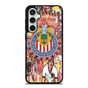 CLUB DEPORTIVO GUADALAJARA CHIVAS Samsung Galaxy S23 FE Case Cover CLUB DEPORTIVO GUADALAJARA CHIVAS Samsung Galaxy S23 FE Case Cover