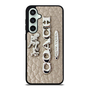 COACH LOGO GLOWING TEXTURE Samsung Galaxy S23 FE Case Cover