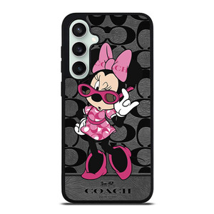 COACH MINNIE MOUSE CUTE Samsung Galaxy S23 FE Case Cover COACH MINNIE MOUSE CUTE Samsung Galaxy S23 FE Case Cover