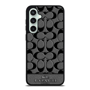 COACH NEW YORK GREY Samsung Galaxy S23 FE Case Cover COACH NEW YORK GREY Samsung Galaxy S23 FE Case Cover