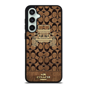 COACH NEW YORK JEEP 2 Samsung Galaxy S23 FE Case Cover COACH NEW YORK JEEP 2 Samsung Galaxy S23 FE Case Cover