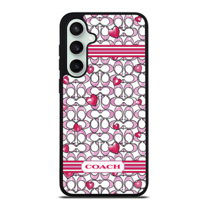 COACH NEW YORK LOVE Samsung Galaxy S23 FE Case Cover
