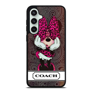 COACH NEW YORK MINNIE MOUSE CUTE Samsung Galaxy S23 FE Case Cover