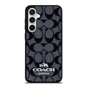 COACH NEW YORK PATTERN 2 Samsung Galaxy S23 FE Case Cover