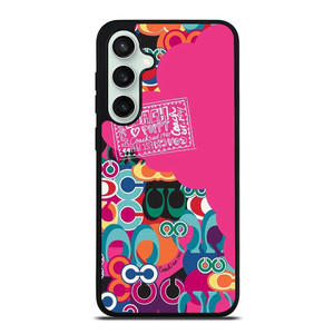 COACH NEW YORK POPPY COLOR FULL Samsung Galaxy S23 FE Case Cover