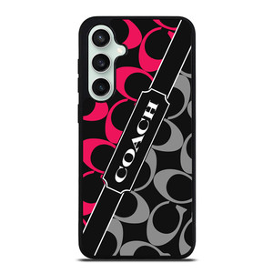 COACH NEW YORK RED WHITE Samsung Galaxy S23 FE Case Cover COACH NEW YORK RED WHITE Samsung Galaxy S23 FE Case Cover