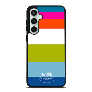 COACH NEW YORK STRIPE Samsung Galaxy S23 FE Case Cover