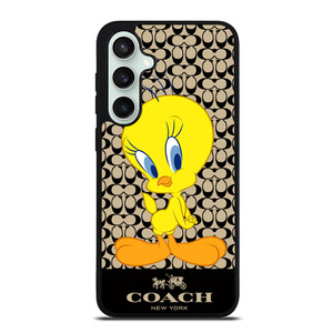 COACH NEW YORK TWEETY BIRD Samsung Galaxy S23 FE Case Cover COACH NEW YORK TWEETY BIRD Samsung Galaxy S23 FE Case Cover