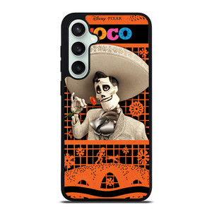 COCO DISNEY ERNESTO DE LA CRUZ Samsung Galaxy S23 FE Case Cover COCO DISNEY ERNESTO DE LA CRUZ Samsung Galaxy S23 FE Case Cover