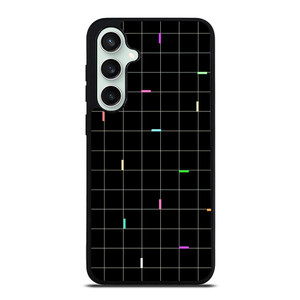 COLORED AESTHETIC GRID Samsung Galaxy S23 FE Case Cover