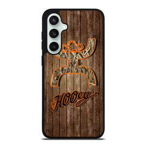COMO HOOEY WOODEN LOGO Samsung Galaxy S23 FE Case Cover