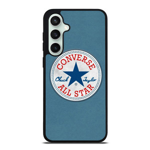 CONVERSE SNEAKERS LOGO BLUE Samsung Galaxy S23 FE Case Cover CONVERSE SNEAKERS LOGO BLUE Samsung Galaxy S23 FE Case Cover