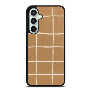 COQUETTE BROWN PATTERN Samsung Galaxy S23 FE Case Cover COQUETTE BROWN PATTERN Samsung Galaxy S23 FE Case Cover