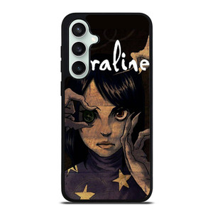 CORALINE FACE CARTOON Samsung Galaxy S23 FE Case Cover CORALINE FACE CARTOON Samsung Galaxy S23 FE Case Cover