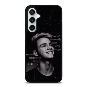 CORBYN BESSON WHY DON'T WE QUOTES Samsung Galaxy S23 FE Case Cover CORBYN BESSON WHY DON'T WE QUOTES Samsung Galaxy S23 FE Case Cover