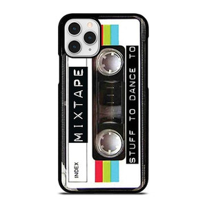RETRO CLEAR MIXTAPE iPhone 11 Pro Case Cover