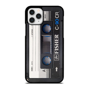 RETRO CASSETTE TAPE C-90 CR iPhone 11 Pro Case Cover RETRO CASSETTE TAPE C-90 CR iPhone 11 Pro Case Cover