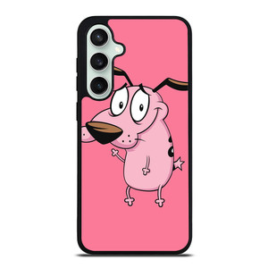 COURAGE THE COWARDLY DOG CARTOON Samsung Galaxy S23 FE Case Cover COURAGE THE COWARDLY DOG CARTOON Samsung Galaxy S23 FE Case Cover