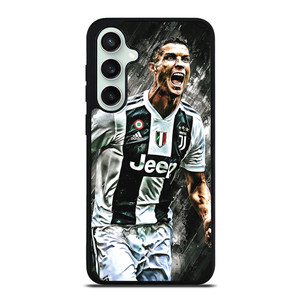 CR7 CRISTIANO RONALDO JUVENTUS FC Samsung Galaxy S23 FE Case Cover