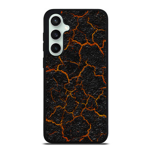 CRACKED LAVA TEXTURE Samsung Galaxy S23 FE Case Cover CRACKED LAVA TEXTURE Samsung Galaxy S23 FE Case Cover