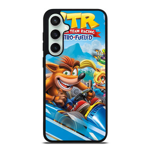 CRASH TEAM RACING NITRO FUELED Samsung Galaxy S23 FE Case Cover