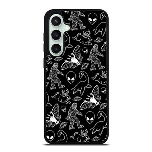 CRYPTID LINE PATTERN Samsung Galaxy S23 FE Case Cover CRYPTID LINE PATTERN Samsung Galaxy S23 FE Case Cover